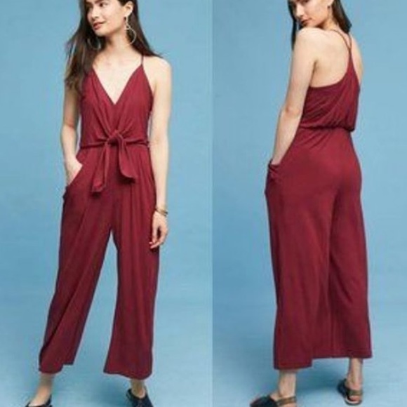 Anthropologie Pants - ANTHROPOLOGIE Moulinette Seours Willa JUMPSUIT
